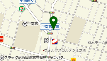 松山米穀店の地図画像