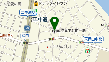 ライス郷・井手口の地図画像