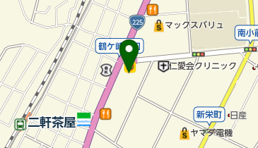 ほっともっと 東郡元店の地図画像