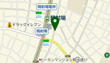 かあちゃん市場きしゃば店の地図画像
