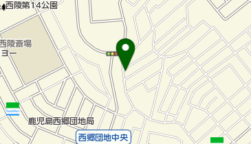 惣菜のさちの地図画像