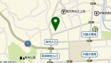 朝日火災海上保険朝日上町代理店の地図画像