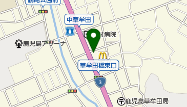 朝日生命保険相互会社 鹿児島営業所の地図画像