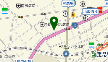 朝日生命保険相互会社 鹿児島東営業所の地図画像