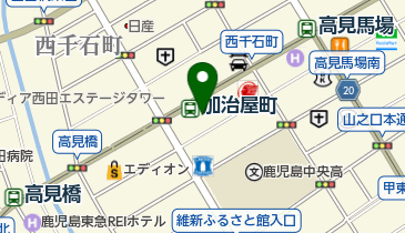 株式会社東海日動パートナーズ九州鹿児島支店の地図画像