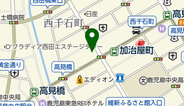 霧島観光社の地図画像