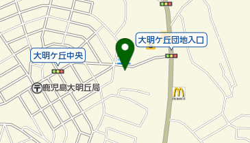 住友生命保険相互会社 鹿児島支社 吉野北支部の地図画像