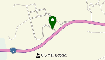 小山田霊苑の地図画像