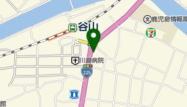 共立時計店の地図画像