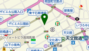 JKplanetの地図画像