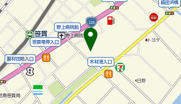 マージャンクィーンの地図画像