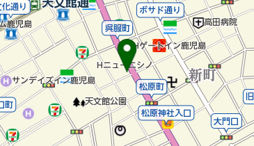 麻雀一年生の地図画像