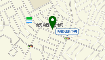 メガネのマツオの地図画像
