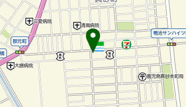 有限会社山元時計宝石店の地図画像