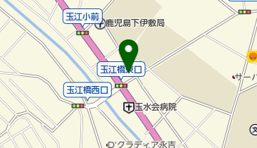 福地模型の地図画像