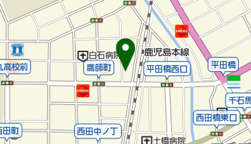 三好産業株式会社の地図画像