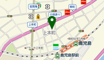 焼肉宅配肉の名門島田屋の地図画像