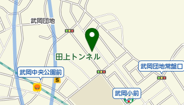 かばやま薬局の地図画像