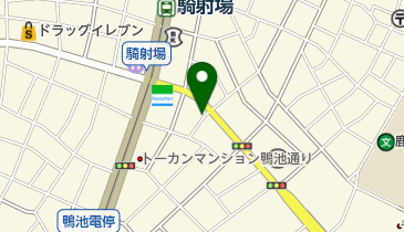 かもいけ調剤薬局の地図画像