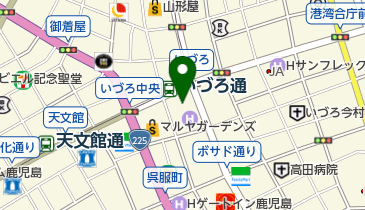 さくら薬局鹿児島店の地図画像