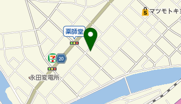 清心薬局の地図画像