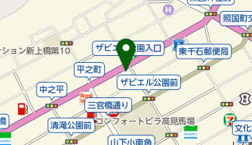 てんまち薬局の地図画像