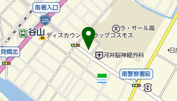 とまと薬局 小松原店の地図画像
