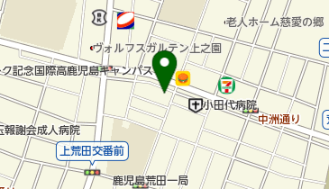 三井調剤薬局 荒田店の地図画像