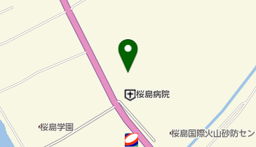 ミナミ薬局桜島店の地図画像