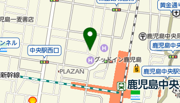 薬局ホームケアファーマシー西鹿児島店の地図画像