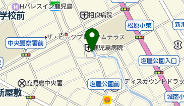 有限会社鶴丸調剤薬局 南林寺支店の地図画像