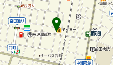 いりた薬品の地図画像