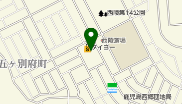 くすりのおおくぼの地図画像