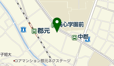 天真堂の地図画像