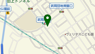 パティスリーヤナギムラの地図画像