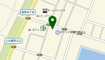 エイムヘアーの地図画像