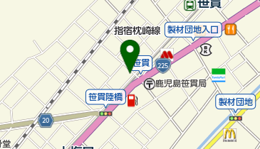 カット・サロン・マインドの地図画像