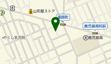 カットビュー(Cut・Beau)の地図画像