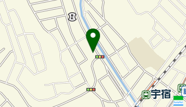 髪きり堂の地図画像