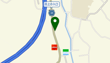 くぼ理容室の地図画像