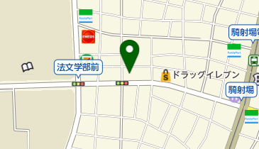 K・factoryの地図画像