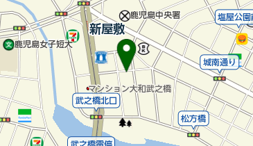 寿理容所の地図画像