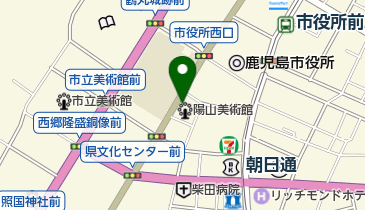 新興理容の地図画像