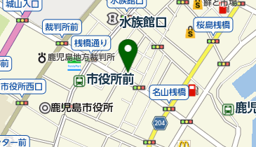 新生理容所の地図画像