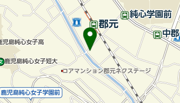 青嵐の地図画像