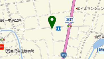 ダンディハウス・タナカの地図画像