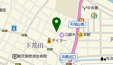 東京理容の地図画像