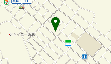 南国理容 紫原店の地図画像