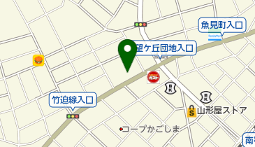 バーバー・メルス(MELS)の地図画像