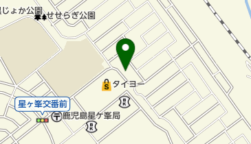 福美理容室の地図画像